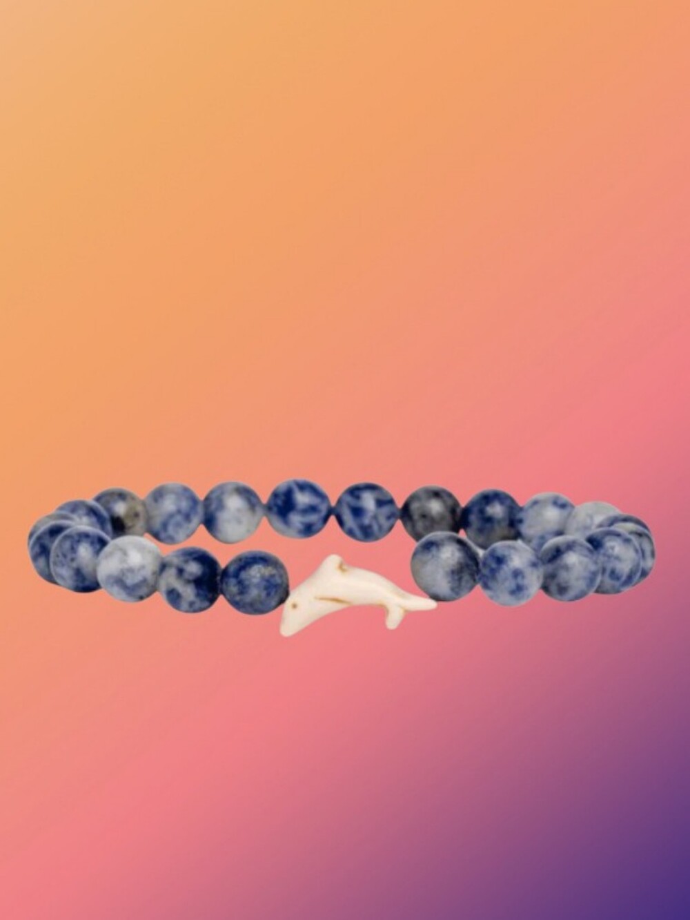 (NWT) fahlo® Odyssey Bracelet (Dolphin) - Coastal Blue